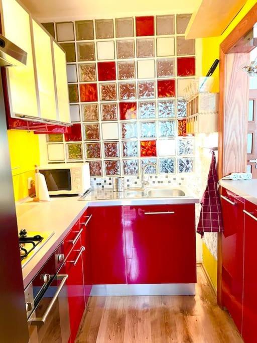 2,5 Izbovy Apartman V Ruzinove S Parkovanim Zdarma 브라티슬라바 외부 사진